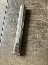 VINTAGE Kraeuter Cold Chisel, #430-1 1” Wide  6 3/4" IN LENGTH