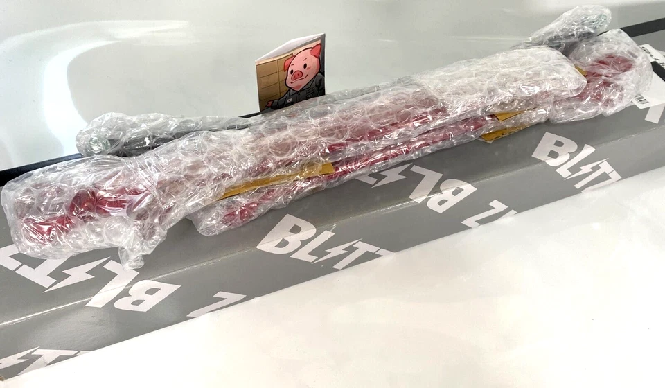 Barra de torre de puntal Blitz para Toyota Supra DB82, DB22, DB42 BMW Z4 HF20 HF30 96169 OEM Foto 4 de 4