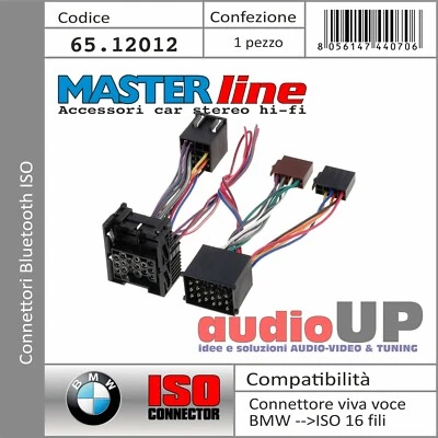 Conector Iso Interfaz Bluetooth Sistema 40 Hilos Rover 45 - Imagen 1 de 2