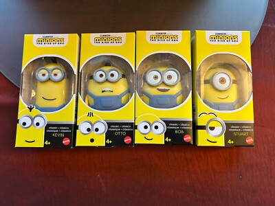 Rare Illumination Minions The Rise Of Gru Stuart Bob Otto Kevin