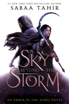 A Sky Beyond the Storm (An Ember in the Ashes) - Hardcover - GOOD
