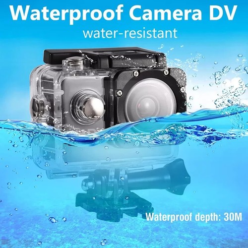 1080P Full HD Waterproof 30m Outdoor Sports Video DV Camera, LCD Camcorder, 16GB - Picture 15 of 45