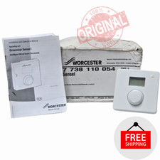 WORCESTER 7738110054 SENSEL ROOM THERMOSTAT GENUINE NEW