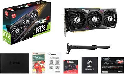 グラフィックボード・グラボ・ビデオカード MSI GeForce RTX 3080 GAMING Z TRIO 10GB グラフィックボード・グラボ・ビデオカード MSI GeForce RTX 3080