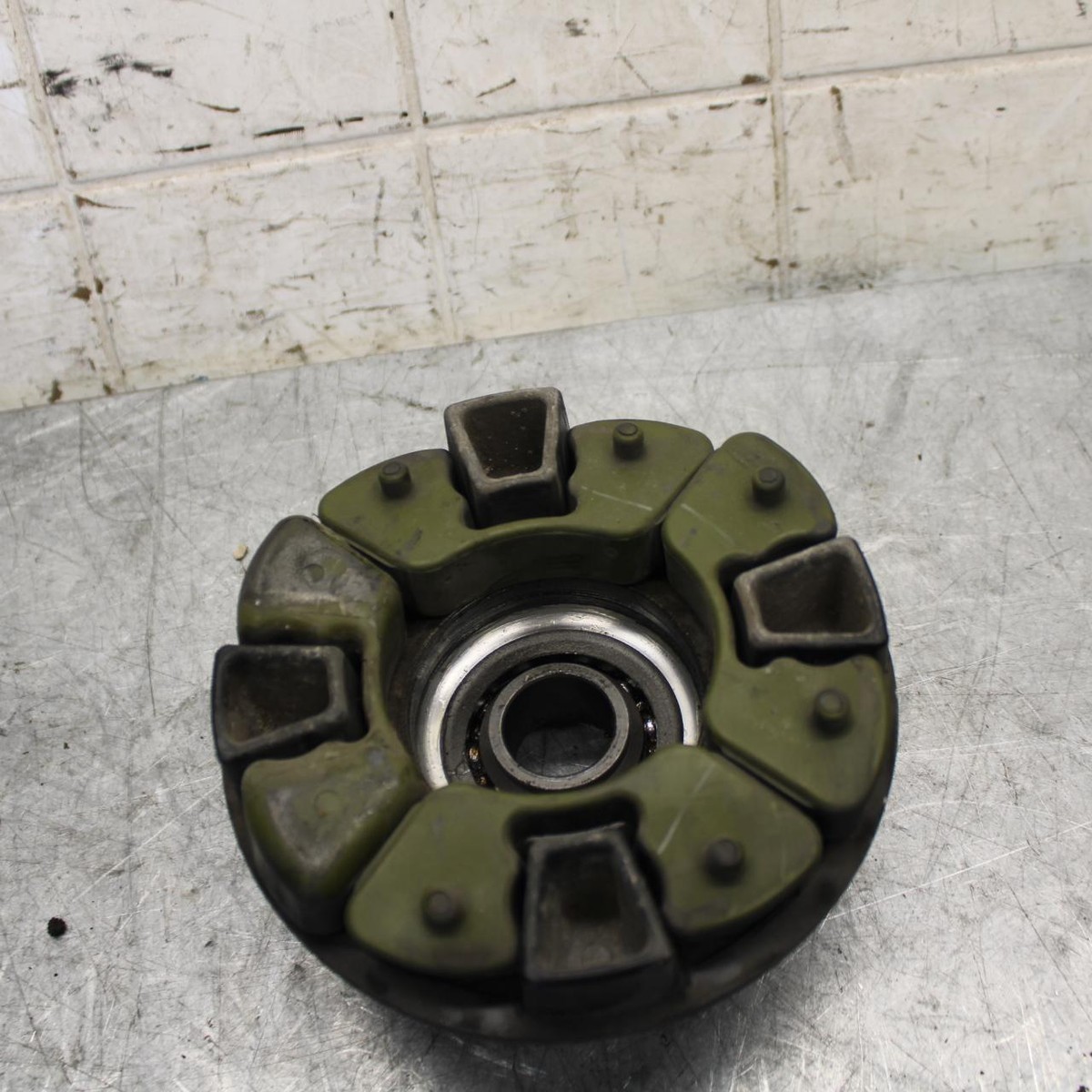 b子 2012 Kawasaki Ninja ZX6R ZX600R REAR HUB SHOCK DAMPERS CUSH