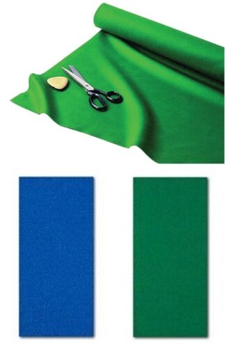QUALITY STRACHAN 777 POOL TABLE CLOTH 7 x 4 Bed & Cushion Packs 777 Baize - Picture 1 of 6
