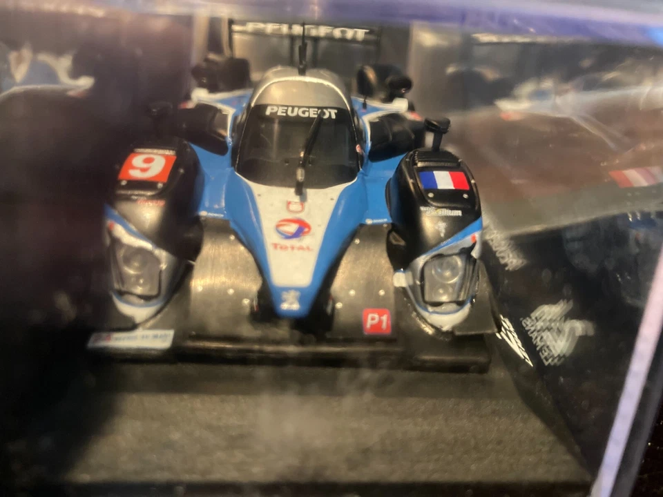 PEUGEOT 908 HDI FAP 2009 24 HEURES DU MANS SCALE 1/43 ALTAYA - Photo 3/4