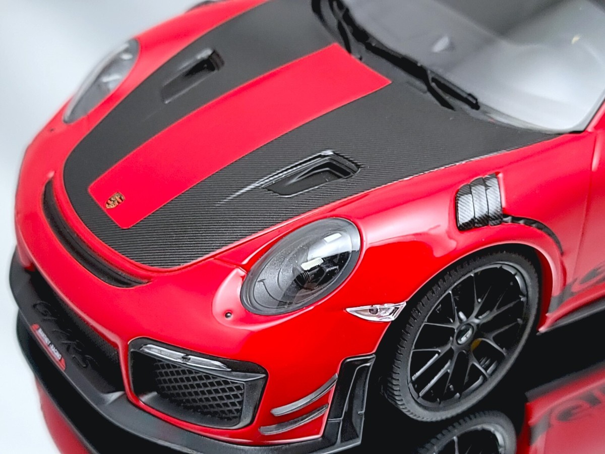 Minichamps Porsche 911 (991.2) GT2 RS MR 2018 Manthey Racing Minichamps Porsche 911 (991.2) GT2 RS MR 2018 Manthey Racing