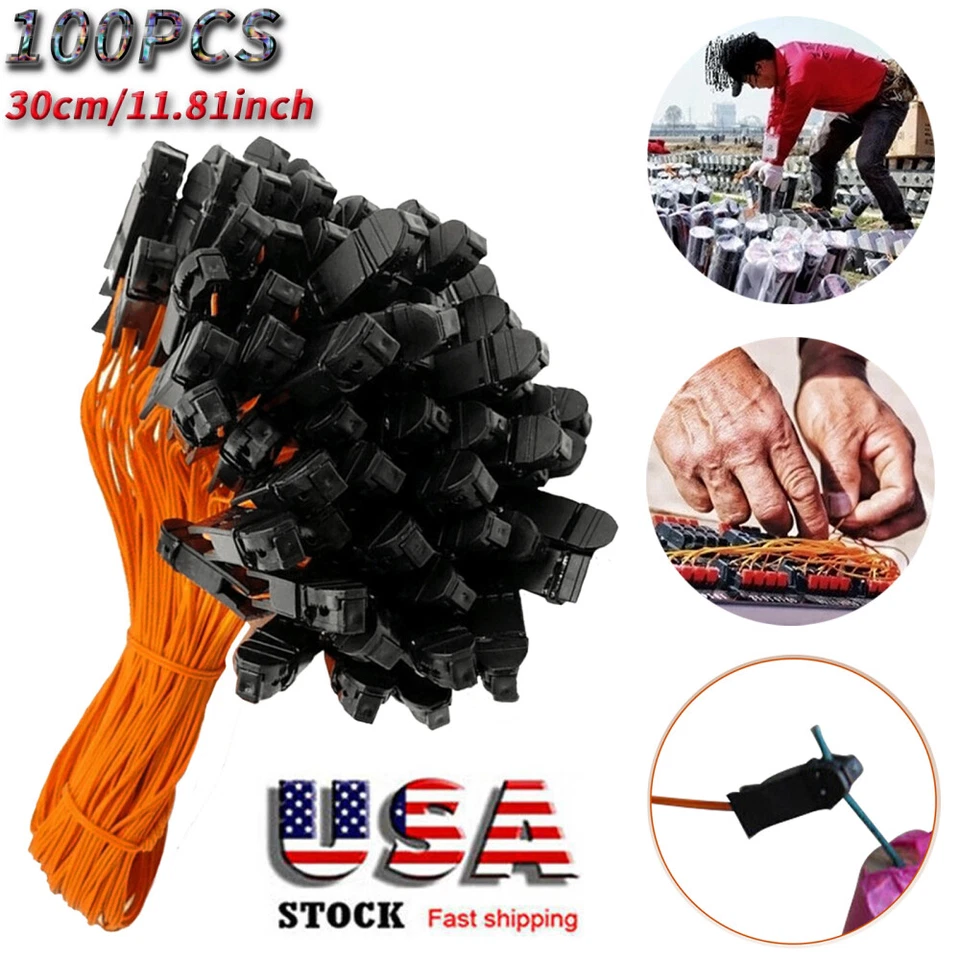 11.81in 100PCS/LOT Electric Connecting Copper Core Wires Firing, System Ignition