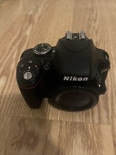 Nikon D D3300 24.2MP DSLR Black INCLUDES- O Battery charger Rechargeable B C