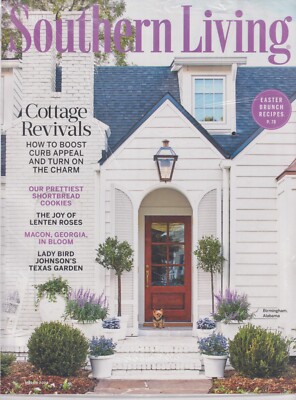 Southern Living  March 2024 Cottage Revivals, Easter Brunch Recipes (Magazine: H