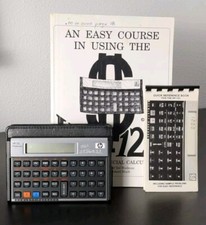 HP 12c Platinum Edition Financial Calculator Hewlett-Packard Easy Course Using