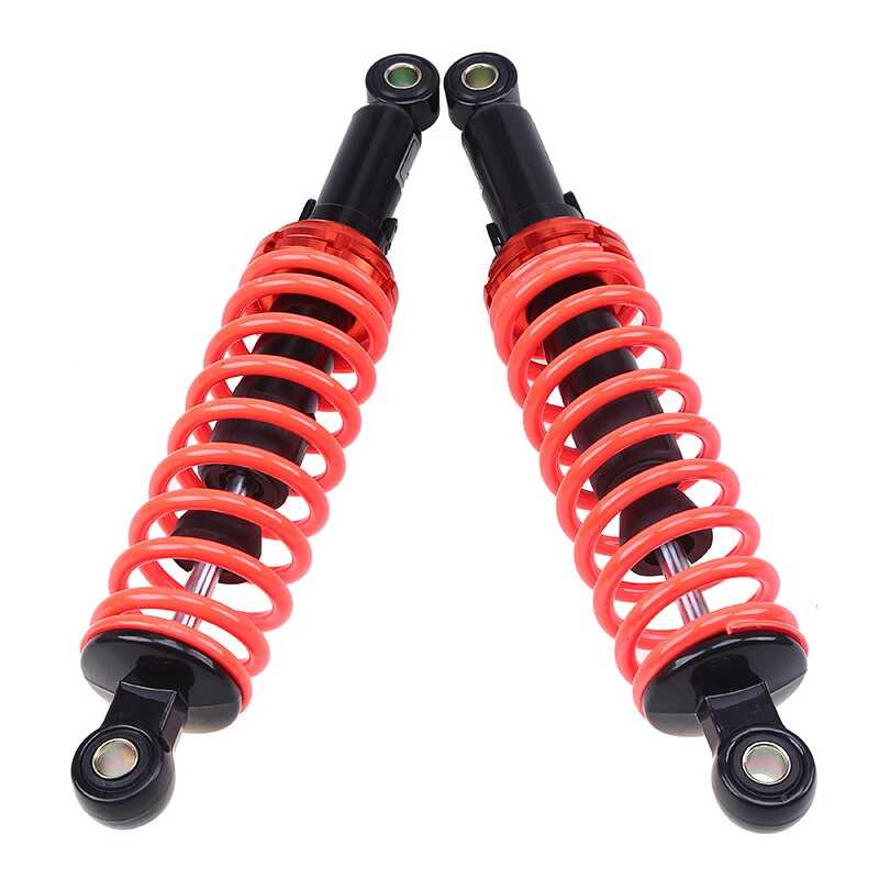 Par de suspensión de freno amortiguador trasero moto 12,5" 320mm para Suzuki Foto 4 de 4