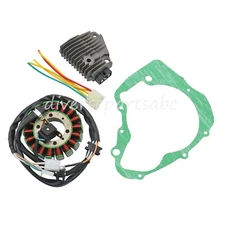 Magneto Coil Stator+Voltage Regulator Rectifier+Gasket Fit XV250 VIRAGO/V-STAR