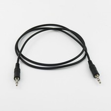 1x 3Ft 1M 3.5mm Male 1/8" 4 Pole To 3.5mm Male 3 Ring Extension Aux Audio Cable
