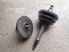 X PIAGGIO VESPA 150 MOTORE VBA1M TELAIO VBA1T VBB VNB CAMBIO PRIMARIO ALBERO OK