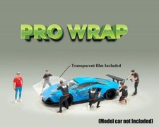 American Diorama 1:64 - Pro-Wrap Figures - 6 ...