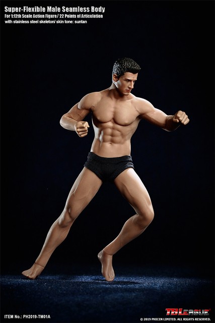 seamless body action figure