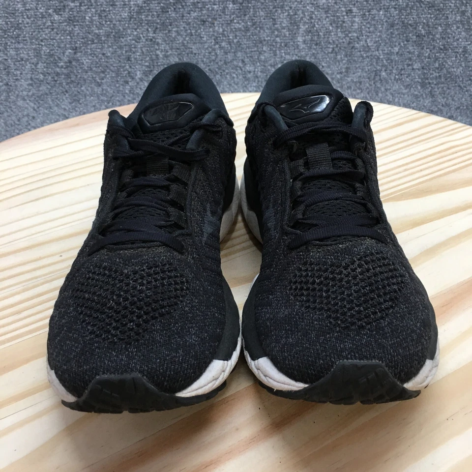 Zapatillas deportivas Mizuno para mujer 7,5 Wave Sky Waveknit 3 J1GD192509 negras Foto 4 de 4