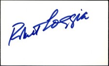 Robert Loggia Autograph