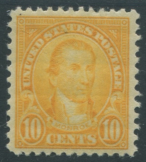 cc01017 - 642 MOG XF Super Fresh Color Well Centered Solid Stamp