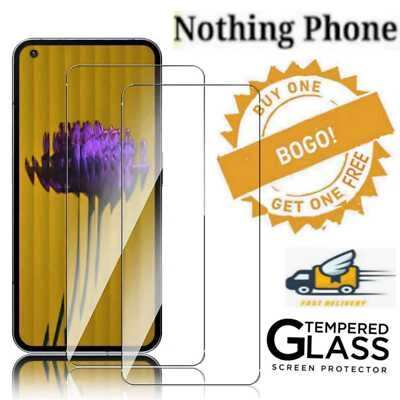 Tempered Glass Screen Protector For Nothing Phone 2 Nothing Phone 1