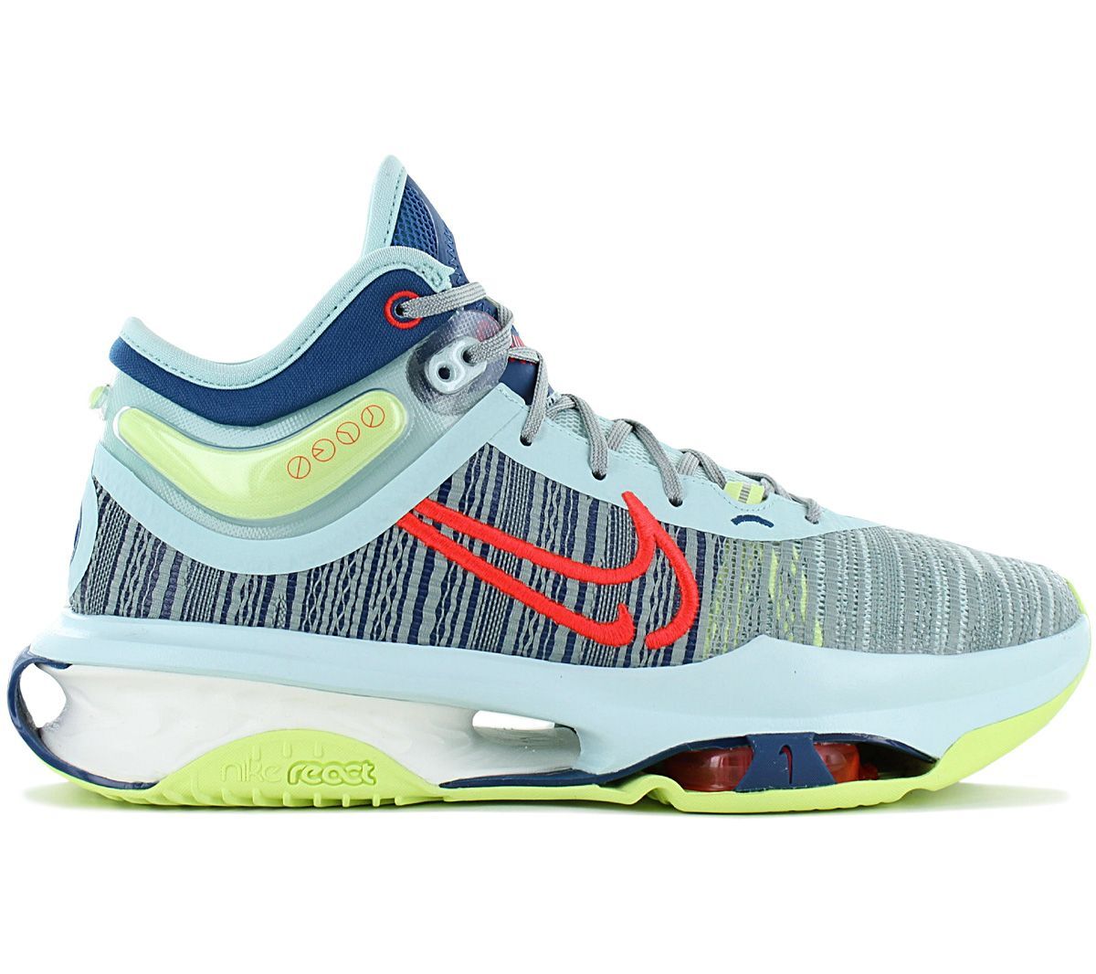 Баскетбольные кроссовки Nike Air Zoom G. T. Jump 2 - Alpha Wave - DJ9431-300 Gt