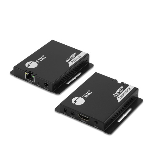 SIIG 4K 120Hz HDMI Extender Over CAT6/7 – Up to 132ft (40M), 4K @120Hz, Dual IR-