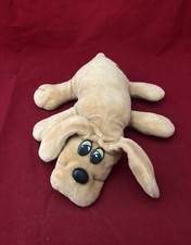 Vintage 1985 Tonka Pound Puppies 9" Brown Floppy Ear Dog Plush Stuffed Toy
