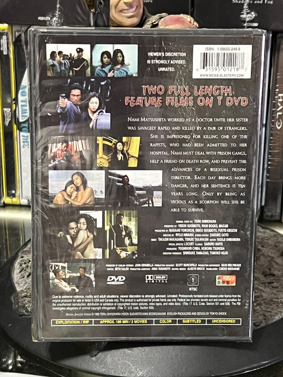 Scorpion: Double Venom (DVD, 2001) for sale online | eBay