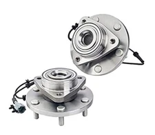 4WD Pair Front Wheel Hub and Bearing for 2008 2009 2010 Nissan Armada Titan QX56
