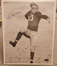 Tony Canadeo Signed Autographed 8x10 COA TPA Guaranteed Green Bay Packers