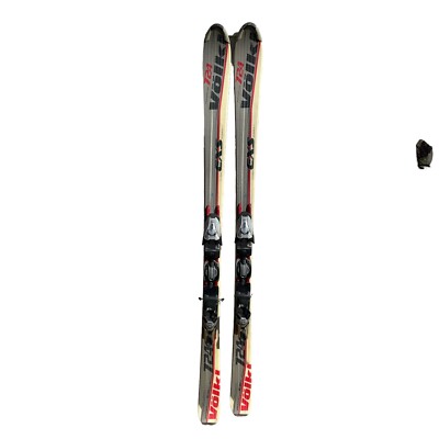 Volkl 724 Skis w/ Marker Motion 1200 Bindings Size 163 Cm Snow Winter Sports