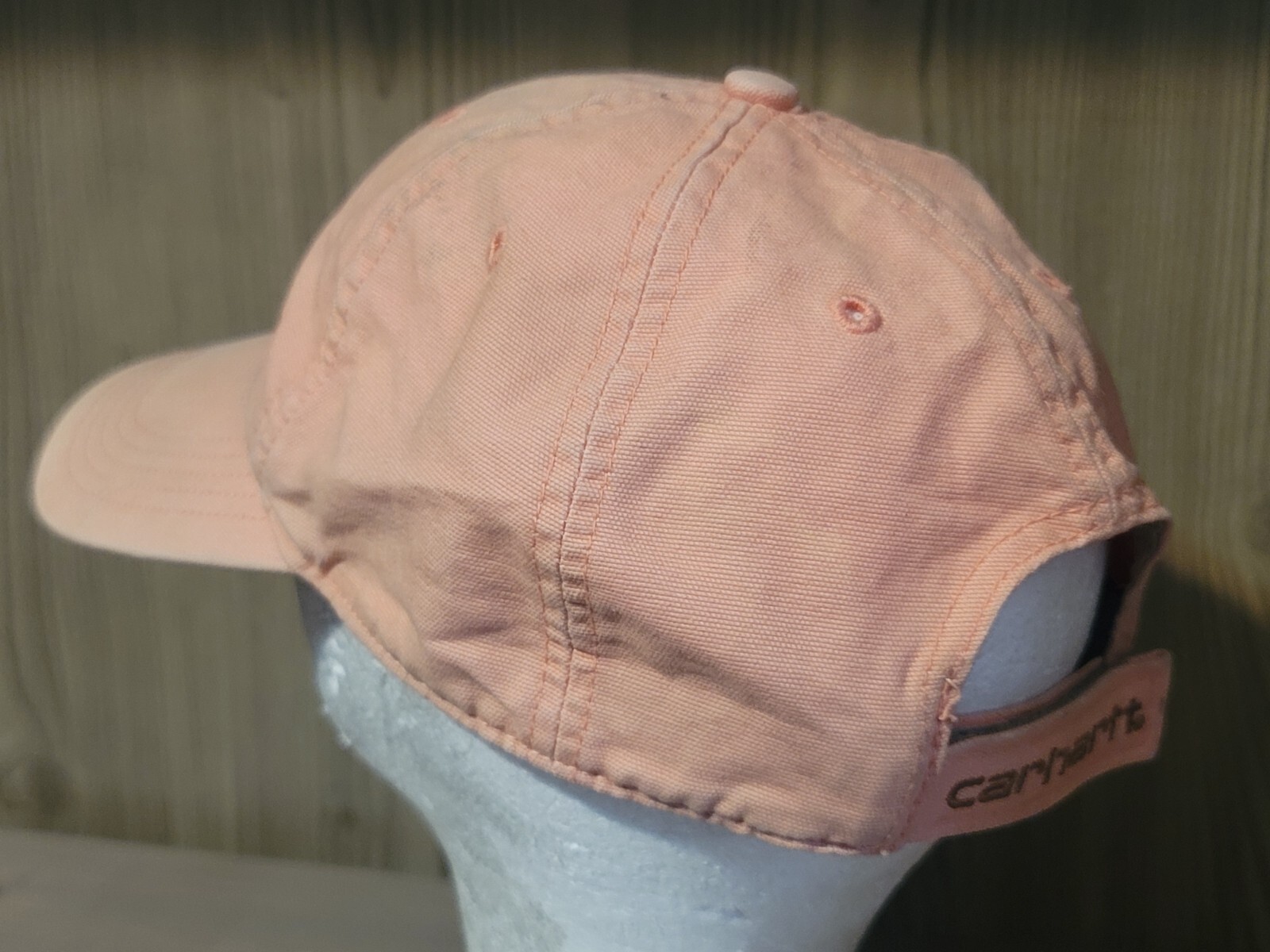 CARHARTT HAT CAP Adjustable Leather Patch READ!!! - image 3
