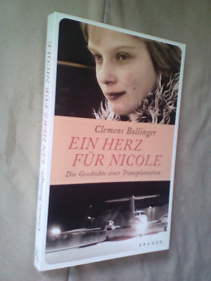 Clemens Bollinger: Ein Herz für Nicole (9783810504609)
