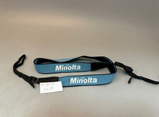 Genuine Vintage MINOLTA Camera Neck / Shoulder Camera Strap