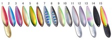 FOREST FRONT LAKE 6.8g Trout Spoons