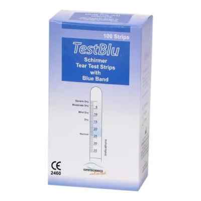 TestBlu Schirmer Tear Test Strips with Blue Band, For Hospitals- 5 X 100 PER BOX