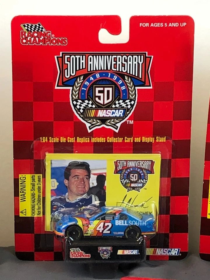 1:64 Diecast Collection 10 Dif RACE CARS NASCAR JOHN DEERE RICHARD PETTY/GORDON+ - Image 4 of 4