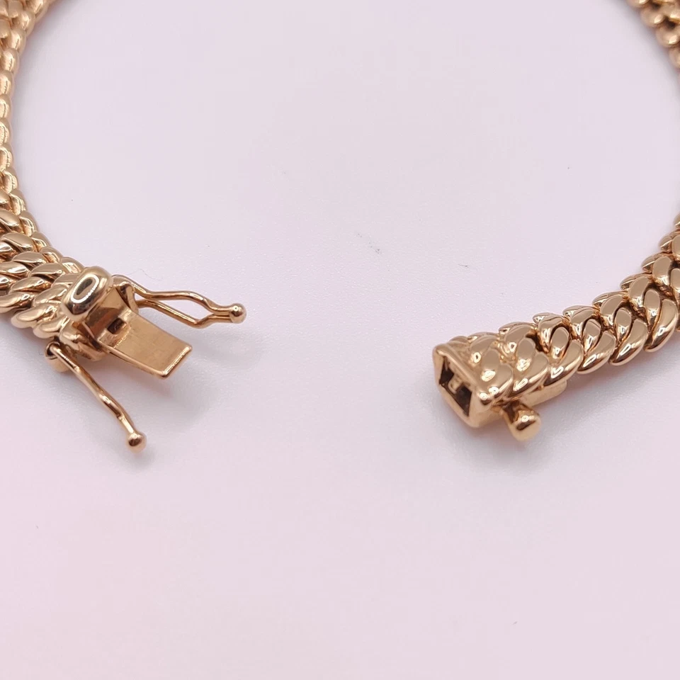 ⭐ Pierre Lang Armband Band Armreif Perle Halskette Collier Kette Gold 038 ⭐ - Bild 2 von 3