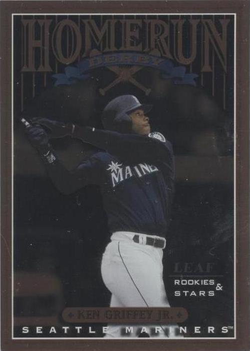 1998 Leaf Rookies & Stars - Ken Griffey Jr #19 - 1 of 1