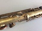 Vintage Conn New Wonder Gold-Plated Bb Soprano Saxophone (1923) — photo 3