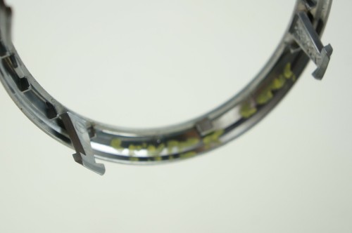 06-2011 mercedes w164 ml350 gl450 dash center left right ac vent panel trim - Picture 8 of 12