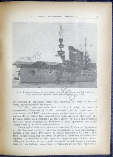 Luigi Accorsi - La Nave Portaerei - ed. 1948 - Picture 4 of 7