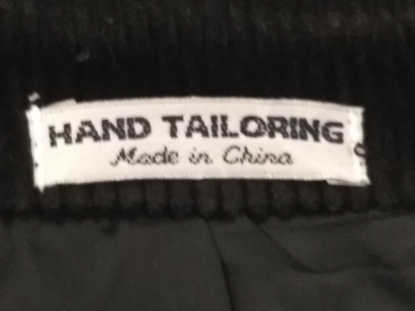 46R Black Corduroy Cordovan & Grey Blazer Sport Coat … Gem