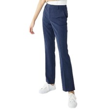 Nine West Women’s Barely Bootcut Heather Navy Dress Pants Size 6