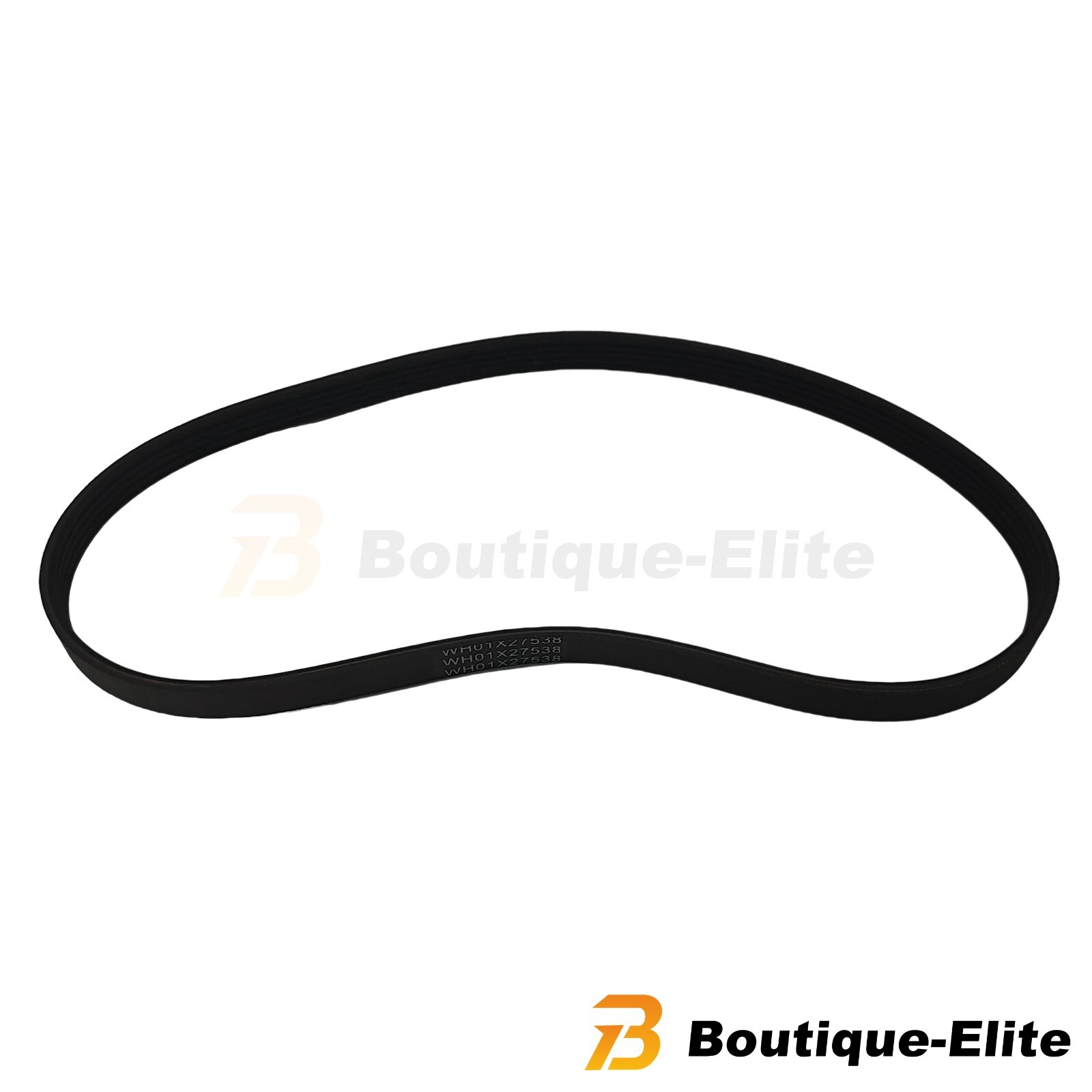 Exact Replacement WH01X27538 Fits GE General Electric Washing Machine Drive Belt