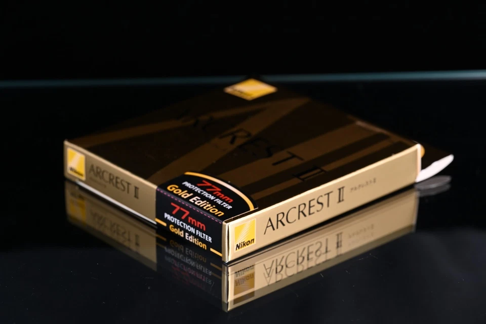 Nikon ARCREST II PROTECTION FILTER GOLD EDITION ARIIGL-PF 77mm NEW - Image 4 of 4