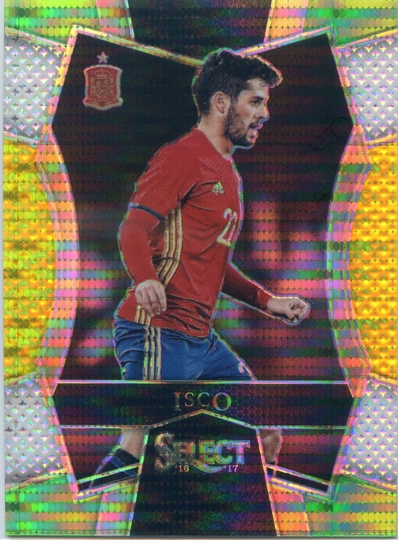 2016-17 Panini Select Soccer ISCO MEZZANINE #186 MULTI COLOR PRIZM