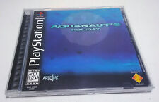 Aquanaut's Holiday - Sony PlayStation, 1996 - Complete, Registration, PS1, Rare